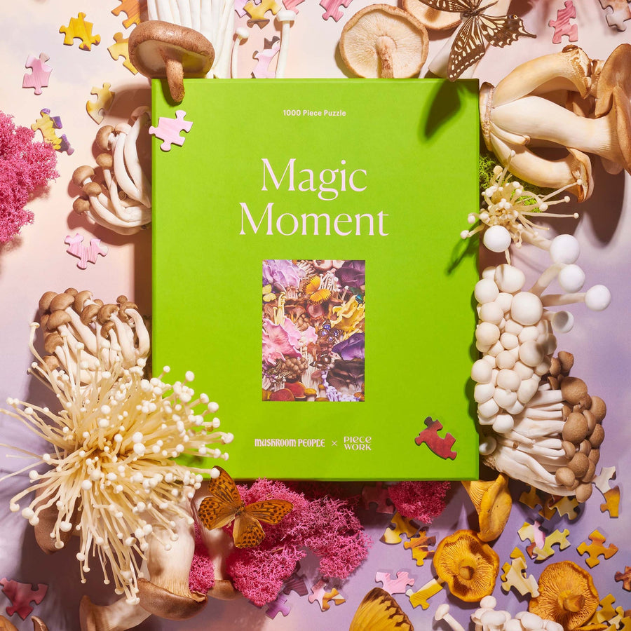 Magic Moment Mushroom Puzzle