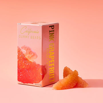 Pink Grapefruit Party Gummy Bears