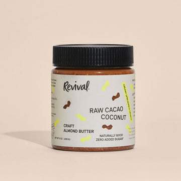 Raw Cacao Coconut Almond Butter