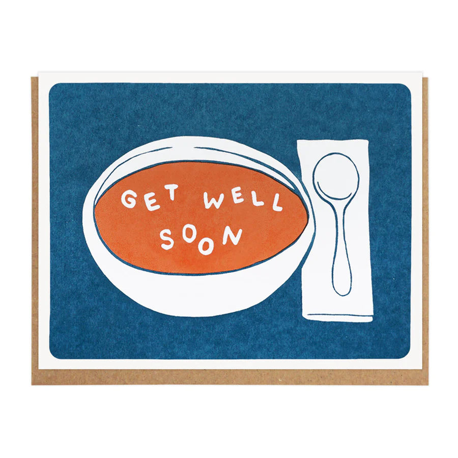 Get Well Soup Card