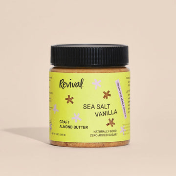 Sea Salt Vanilla Almond Butter