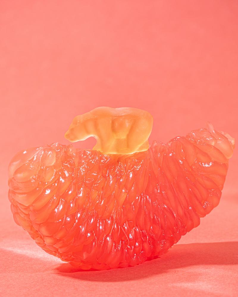 Pink Grapefruit Party Gummy Bears