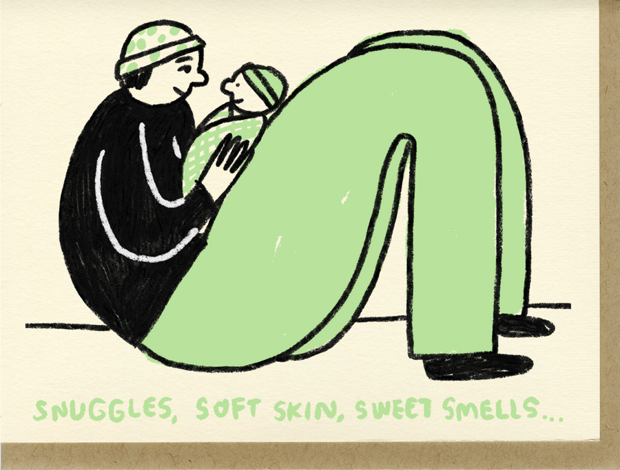 Snuggles Card