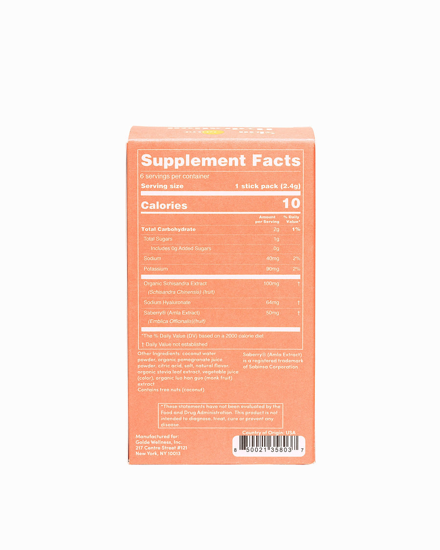 Skin Hydration Ade