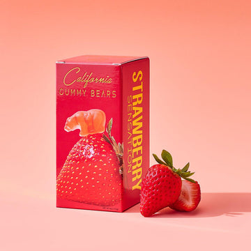 Strawberry Sensation Gummy Bears