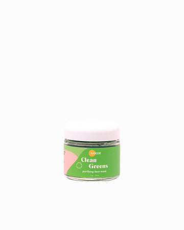 Clean Greens Face Mask