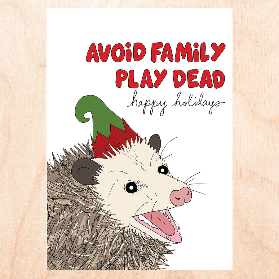 Avoid Family Card