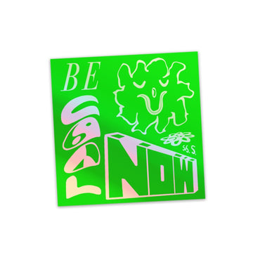 Be Cool Now Sticker