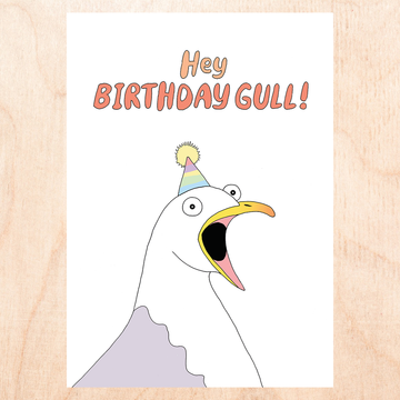 Birthday Gull Card