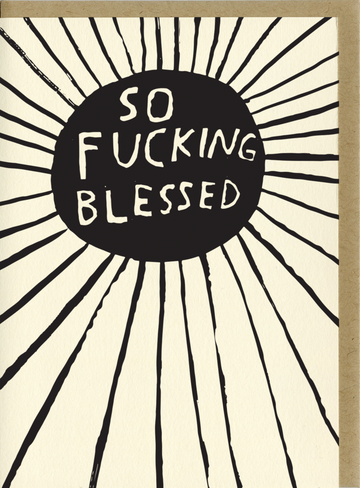 Blessed Card