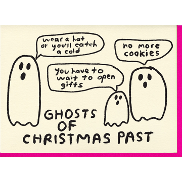 Ghosts Card