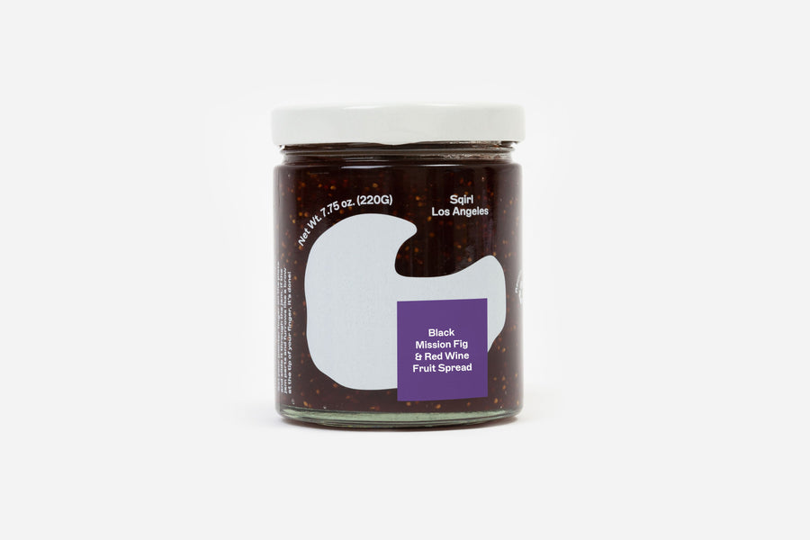 Black Mission Fig & Red Wine Fruit Spread