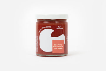 Seascape Strawberry Rose Geranium Fruit Spread