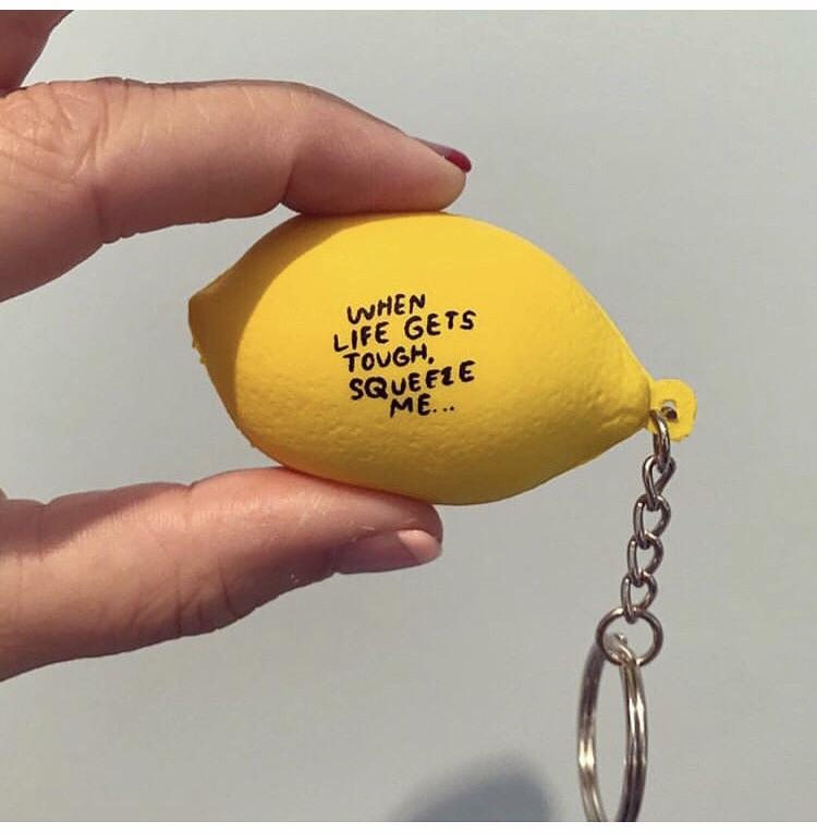 Lemon Stress Ball -- LIMITED EDITION!