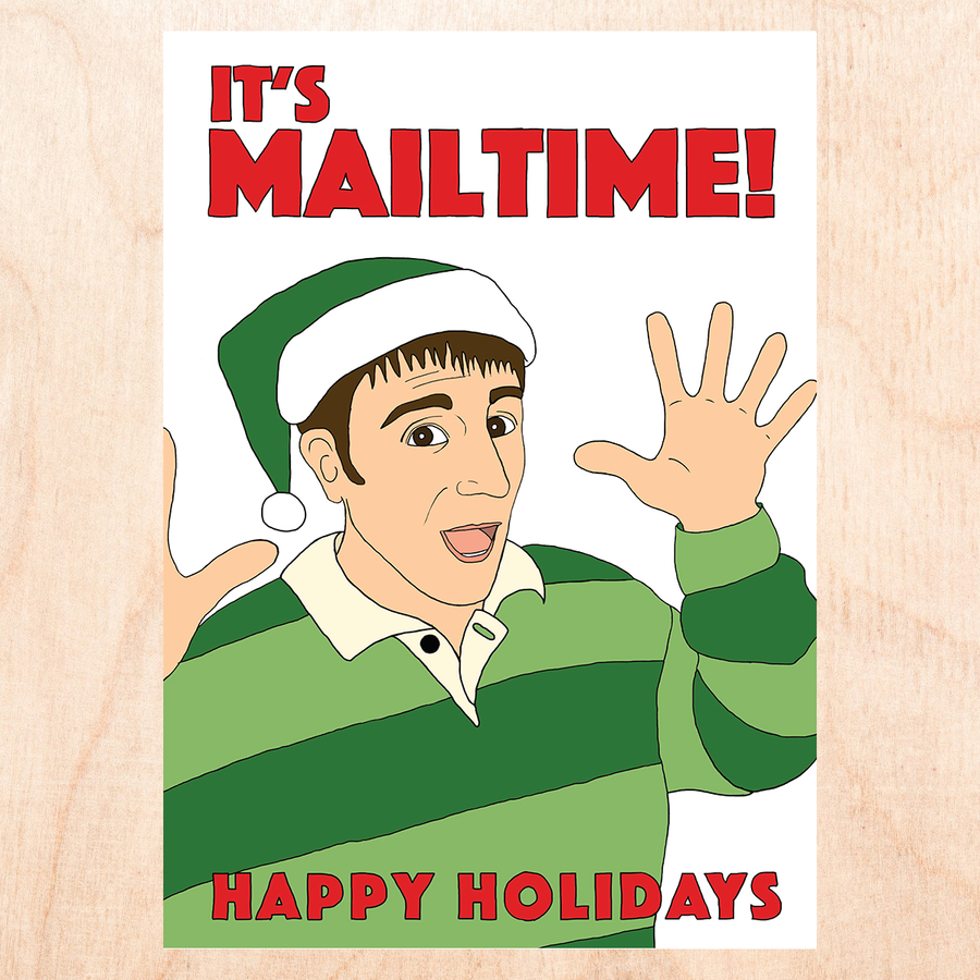 Mailtime Holiday Card