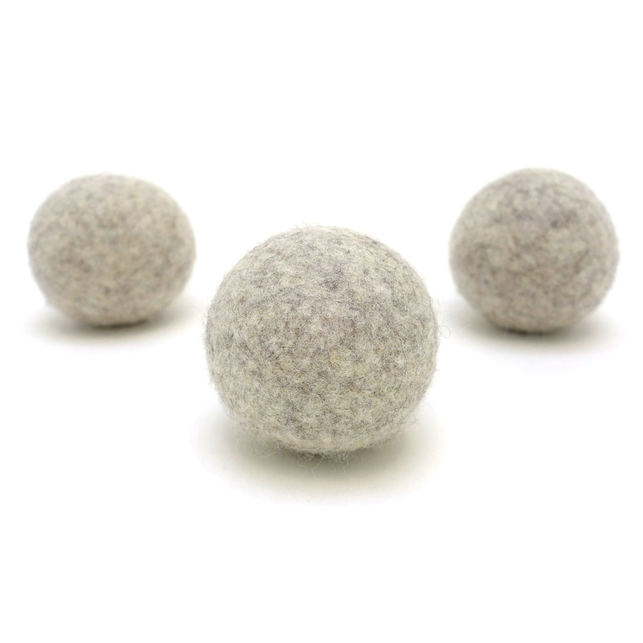 LooHoo Wool Dryer Balls Set of 3