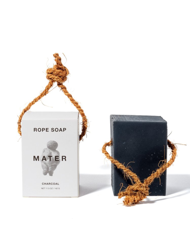 Charcoal Rope Soap